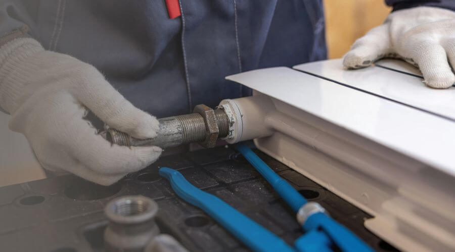 Professional water heater repair services in Frontenac, KS